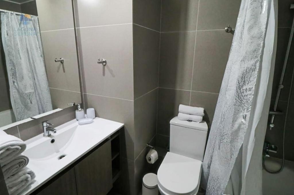 Departamento La Serena Laguna Del Mar Kültér fotó