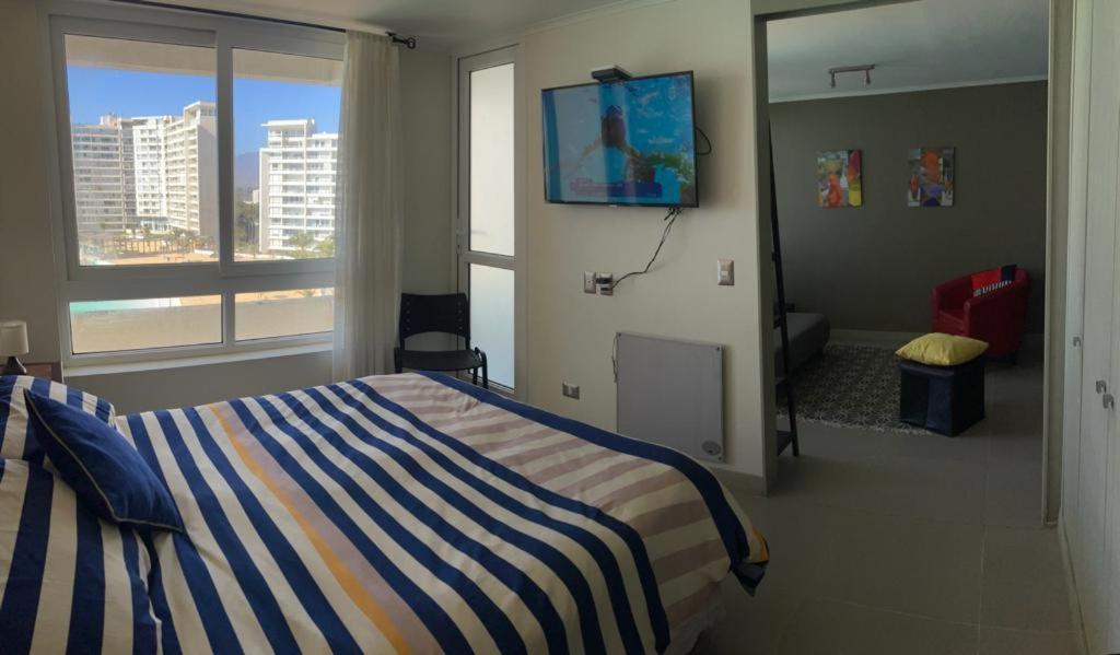 Departamento La Serena Laguna Del Mar Kültér fotó