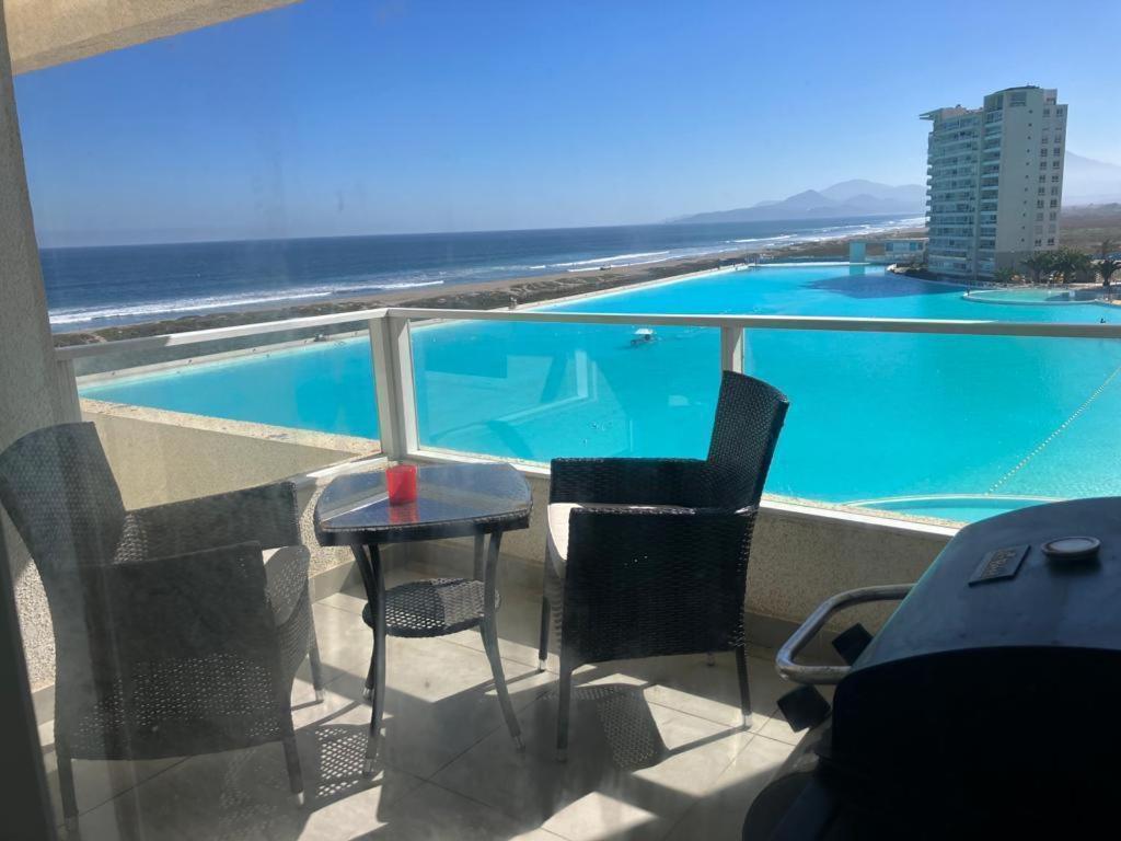 Departamento La Serena Laguna Del Mar Kültér fotó