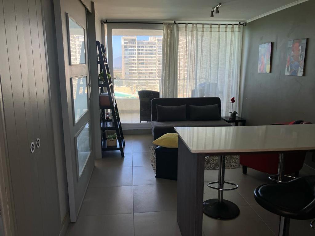 Departamento La Serena Laguna Del Mar Kültér fotó