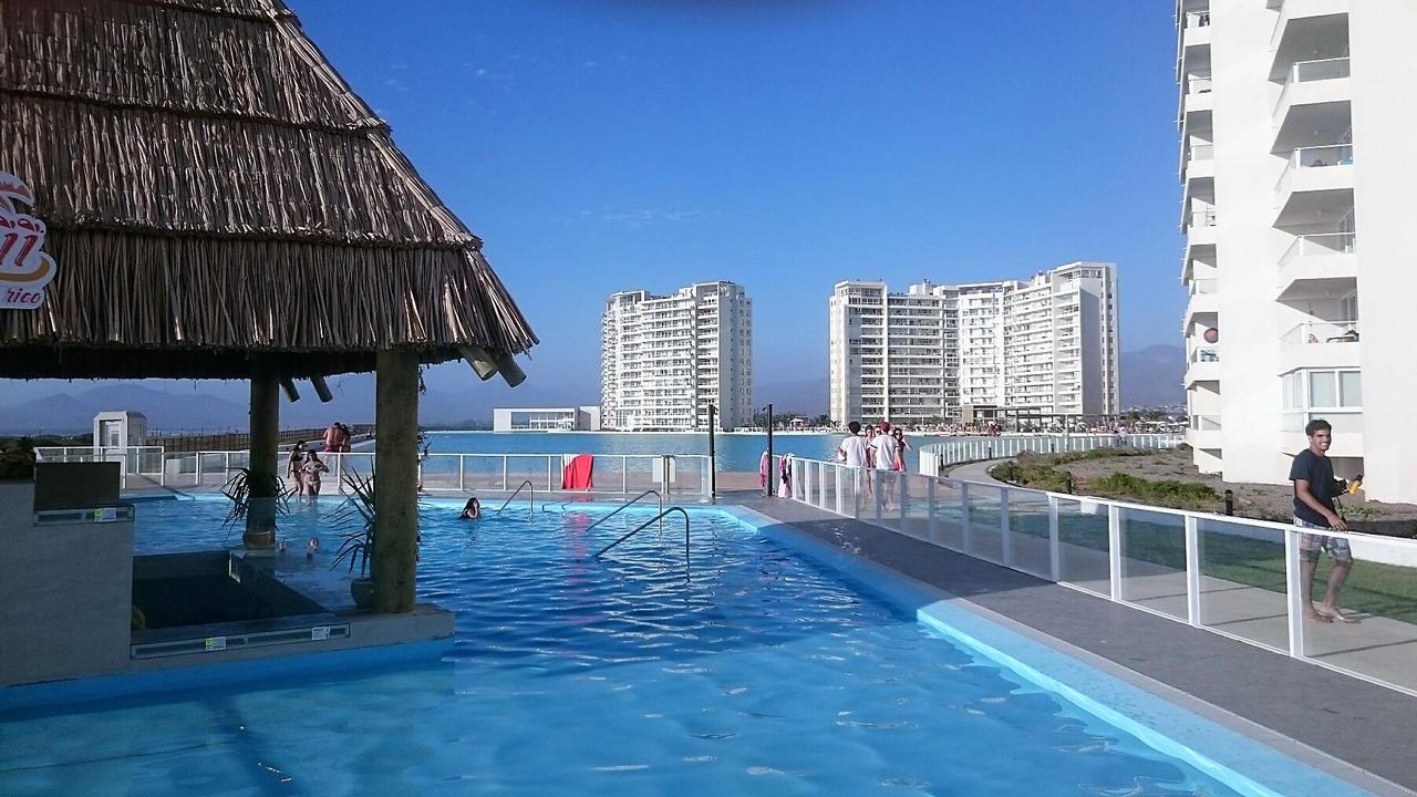 Departamento La Serena Laguna Del Mar Kültér fotó