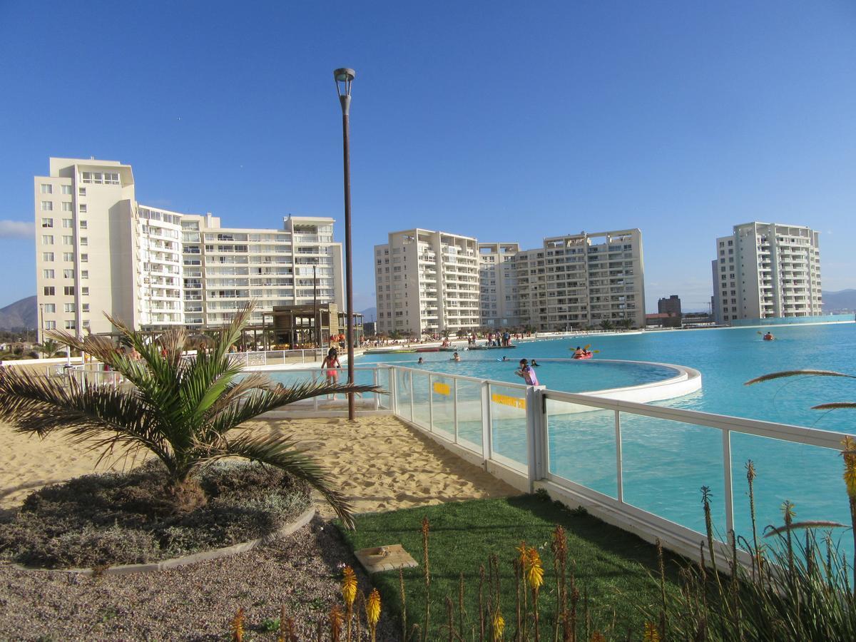 Departamento La Serena Laguna Del Mar Kültér fotó
