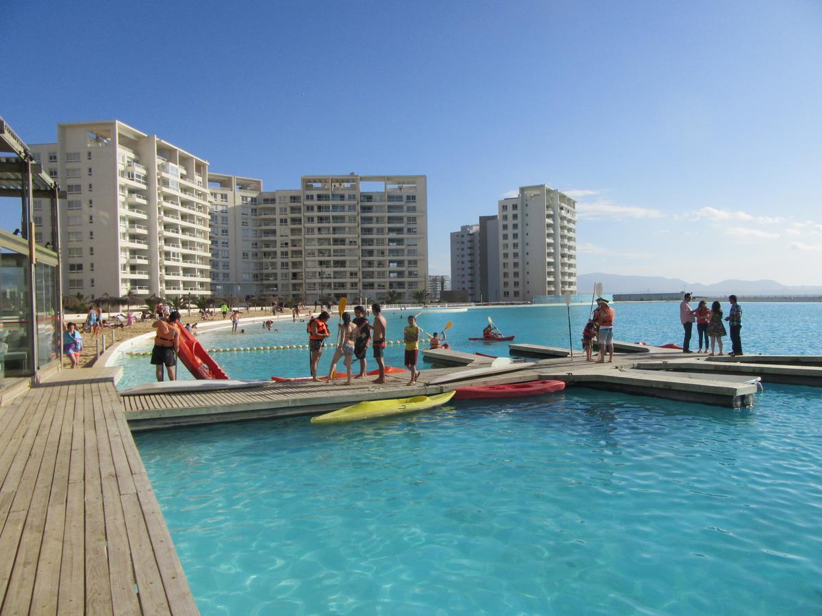 Departamento La Serena Laguna Del Mar Kültér fotó